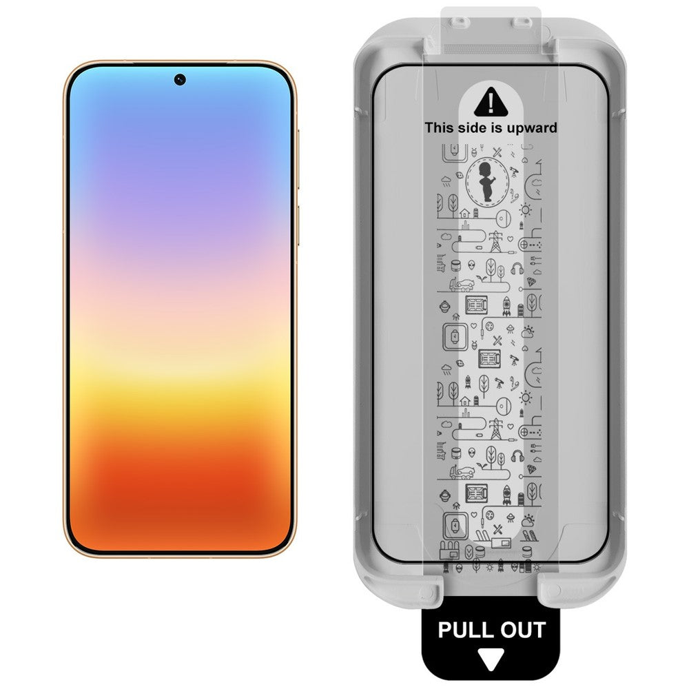 IMAK Härdat Glas För Huawei Pura 90s Pro 5G / Pura 90 Pro Helskärmsskydd Helhäftande Film med Dammfritt Monteringsverktyg