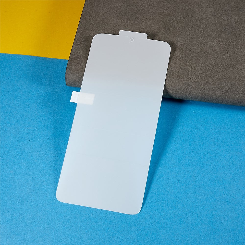Til Samsung Galaxy A54 5G blød PET mobiltelefon skærmbeskytter høj gennemsigtighed HD hydrogel film
