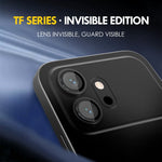 LEREACH for Honor 600 Pro 5G Tempered Glass Camera Lens Protector Ultra-thin Full Cover Invisible Lens Film