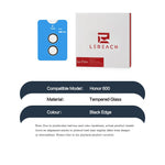 LEREACH for Honor 600 Pro 5G Tempered Glass Camera Lens Protector Ultra-thin Full Cover Invisible Lens Film