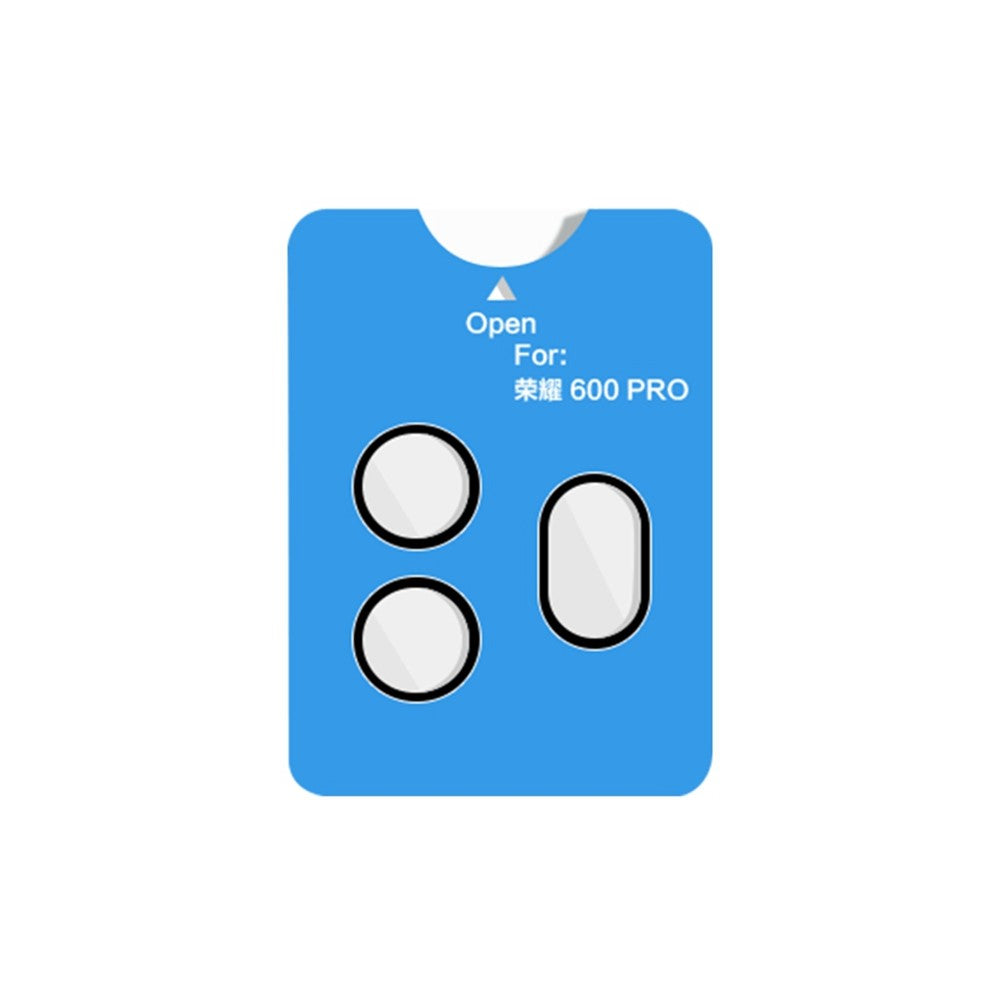LEREACH for Honor 600 Pro 5G Tempered Glass Camera Lens Protector Ultra-thin Full Cover Invisible Lens Film
