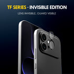 LEREACH for Honor 600 Pro 5G Tempered Glass Camera Lens Protector Ultra-thin Full Cover Invisible Lens Film