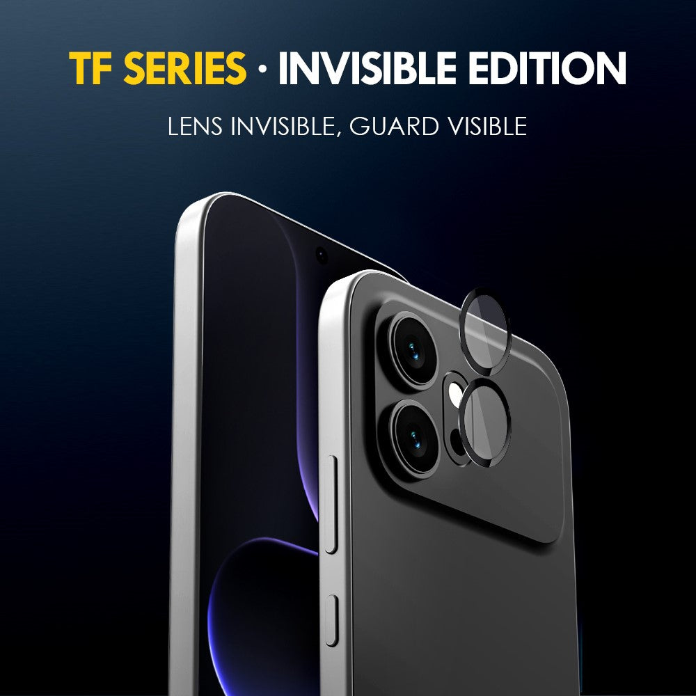 LEREACH for Honor 600 Pro 5G Tempered Glass Camera Lens Protector Ultra-thin Full Cover Invisible Lens Film