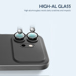 LEREACH for Honor 600 Pro 5G Tempered Glass Camera Lens Protector Ultra-thin Full Cover Invisible Lens Film