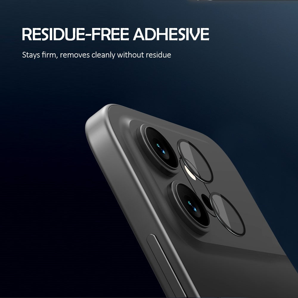 LEREACH for Honor 600 Pro 5G Tempered Glass Camera Lens Protector Ultra-thin Full Cover Invisible Lens Film