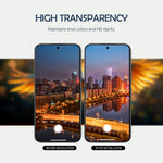 LEREACH for Honor 600 Pro 5G Tempered Glass Camera Lens Protector Ultra-thin Full Cover Invisible Lens Film