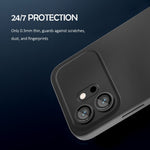 LEREACH for Honor 600 Pro 5G Tempered Glass Camera Lens Protector Ultra-thin Full Cover Invisible Lens Film