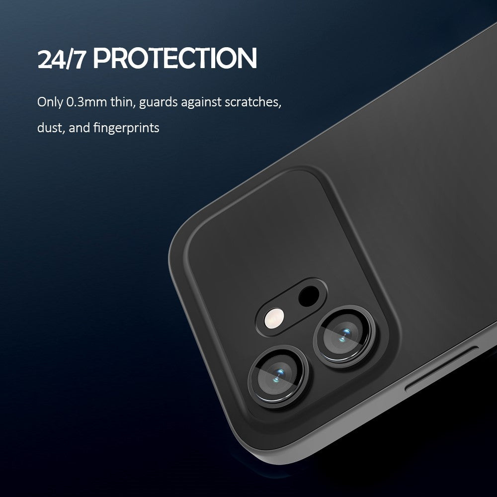 LEREACH for Honor 600 Pro 5G Tempered Glass Camera Lens Protector Ultra-thin Full Cover Invisible Lens Film