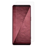 Til Sony Xperia 1 VIII Skærmbeskytter 0,3 mm buet kant Hærdet glasfilm, Ikke fuld dækning