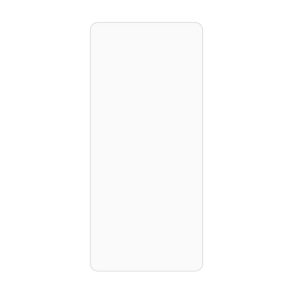 Til Sony Xperia 1 VIII Skærmbeskytter 0,3 mm buet kant Hærdet glasfilm, Ikke fuld dækning