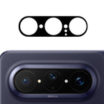 For Huawei Pura X Max Tempered Glass Lens Protector Silk Printing Camera Lens Film