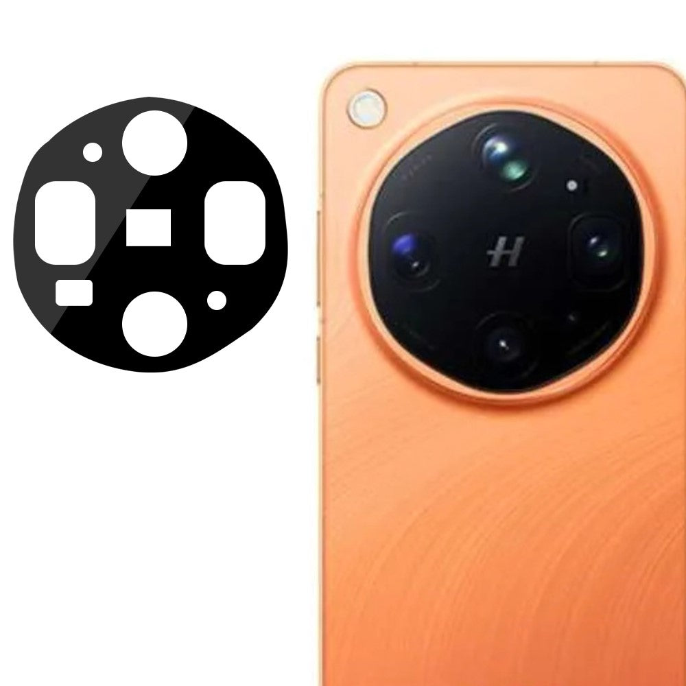 For Oppo Find X9 Ultra 5G Tempered Glass Lens Protector Silk Printing Camera Lens Film
