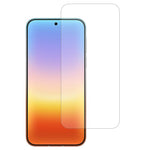 For Huawei Pura 90 Pro Max Screen Protector 2.5D High Aluminium-Silicon Glass Film Electroplated Coating (Not Complete Covering)