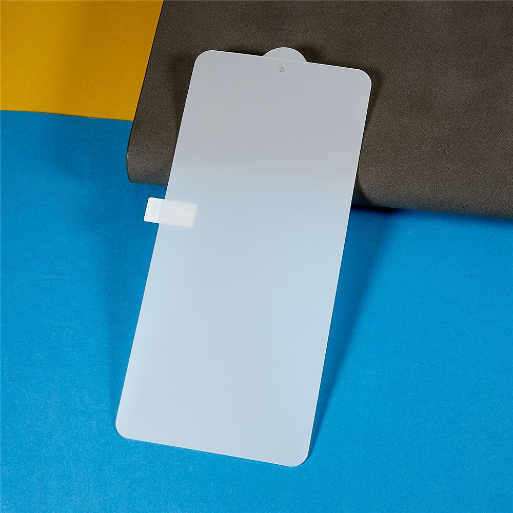 For Xiaomi Redmi Note 12 Pro 5G / 12 Pro Speed 5G / Poco X5 Pro 5G PU Leather Stand Wallet Cover with Strap Soft PET Front Hydrogel Film