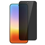 For Huawei Pura 90 Pro Max 180 Degree Anti-Peep Tempered Glass Black Edge Privacy Protection Full Screen Protector, Full Glue