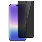 For Huawei Pura 90 180 Degree Anti-Peep Tempered Glass Black Edge Privacy Protection Full Screen Protector, Full Glue