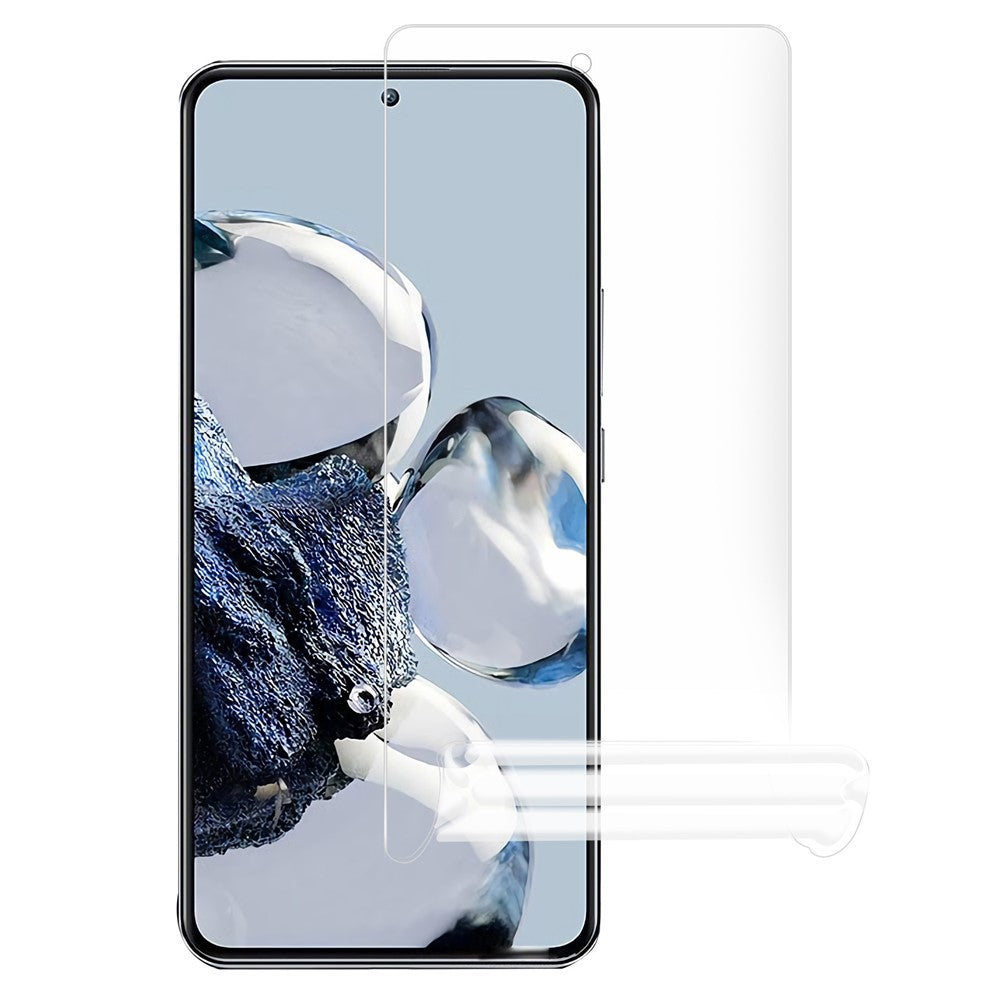 For Xiaomi 12T 5G / Redmi K50 Ultra 5G Ultra Clear Soft PET Front Screen Protector Anti-Scratch Protective Hydrogel Film