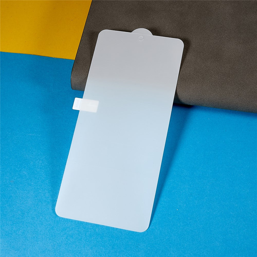 For Xiaomi 12T 5G / Redmi K50 Ultra 5G Ultra Clear Soft PET Front Screen Protector Anti-Scratch Protective Hydrogel Film