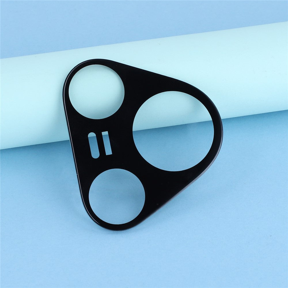 2Pcs For Huawei Pura 90 Pro Max Full Coverage Camera Lens Protector Silk Printing Tempered Glass Lens Film 3D Arc Edge