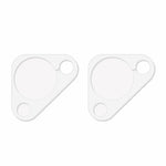 2Pcs For Huawei Pura 90 Full Coverage Camera Lens Protector 3D Arc Edge Anti-Scratch Tempered Glass Lens Film