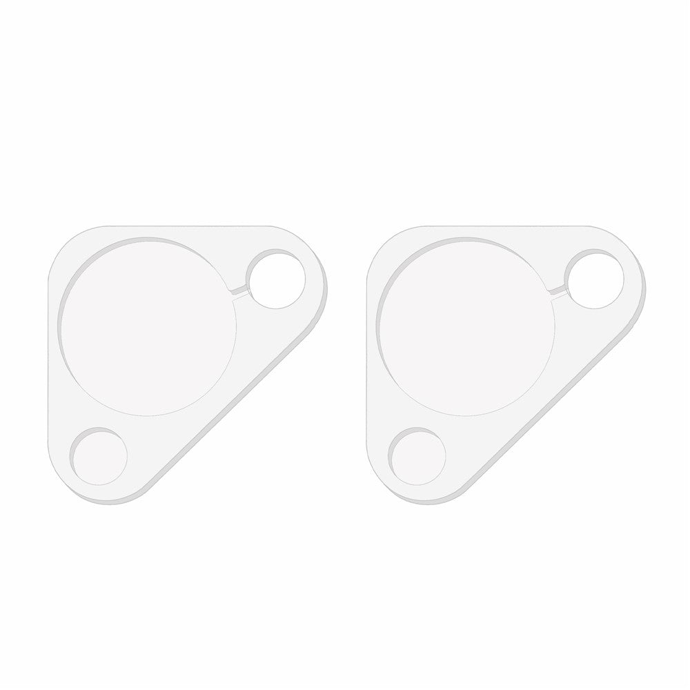 2Pcs For Huawei Pura 90 Full Coverage Camera Lens Protector 3D Arc Edge Anti-Scratch Tempered Glass Lens Film