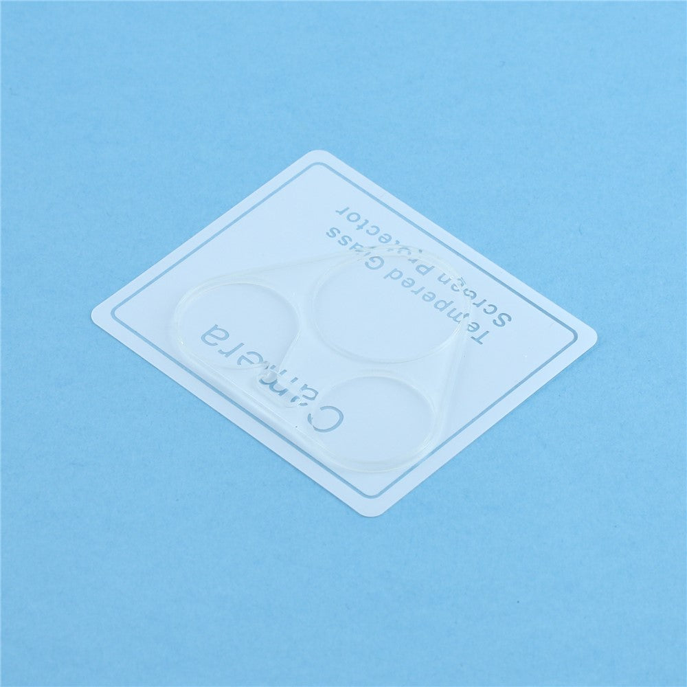 2Pcs For Huawei Pura 90 Pro Full Coverage Camera Lens Protector 3D Arc Edge Anti-Scratch Tempered Glass Lens Film