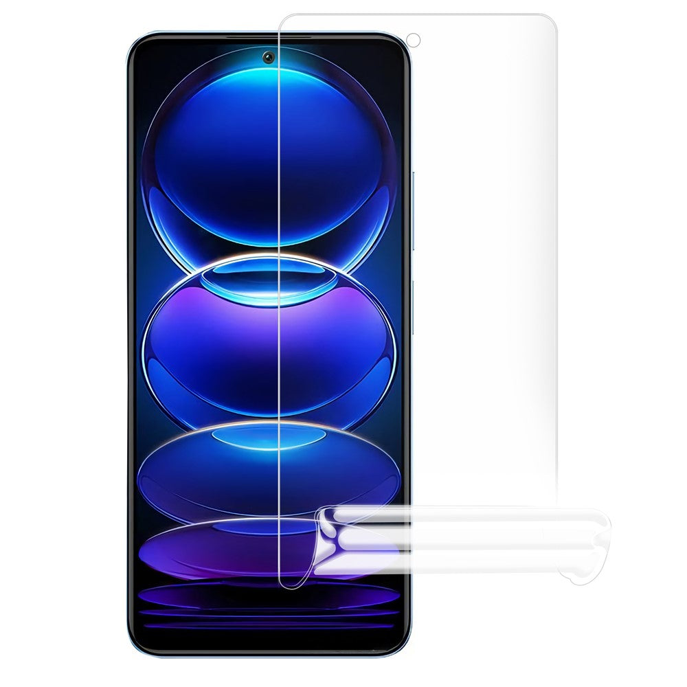 For Xiaomi Redmi Note 12 5G (China) / (India) / (Global) / Poco X5 5G HD Hydrogel Film Soft PET Phone Screen Protector