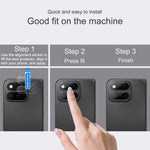 IMAK For Google Pixel 11 Pro Fold Camera Lens Protector Slim Tempered Glass Full Coverage Lens Film
