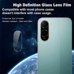 IMAK For Xiaomi Poco C85x 5G  /  Poco C81 Pro 4G Camera Lens Protector Slim Tempered Glass Full Coverage Lens Film