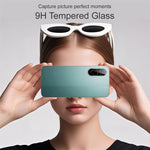 IMAK For Xiaomi Poco C85x 5G  /  Poco C81 Pro 4G Camera Lens Protector Slim Tempered Glass Full Coverage Lens Film