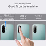 IMAK For Xiaomi Poco C85x 5G  /  Poco C81 Pro 4G Camera Lens Protector Slim Tempered Glass Full Coverage Lens Film