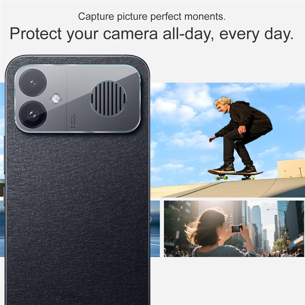 IMAK For Xiaomi Redmi K90 Max 5G / K90 Ultra 5G Camera Lens Protector Slim Tempered Glass Full Coverage Lens Film