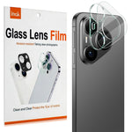 IMAK For Huawei Pura 90s Pro 5G / Pura 90 Pro Tempered Glass Full Cover Camera Lens Protector + Acrylic Lens Cap
