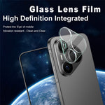 IMAK For Huawei Pura 90s Pro 5G / Pura 90 Pro Tempered Glass Full Cover Camera Lens Protector + Acrylic Lens Cap