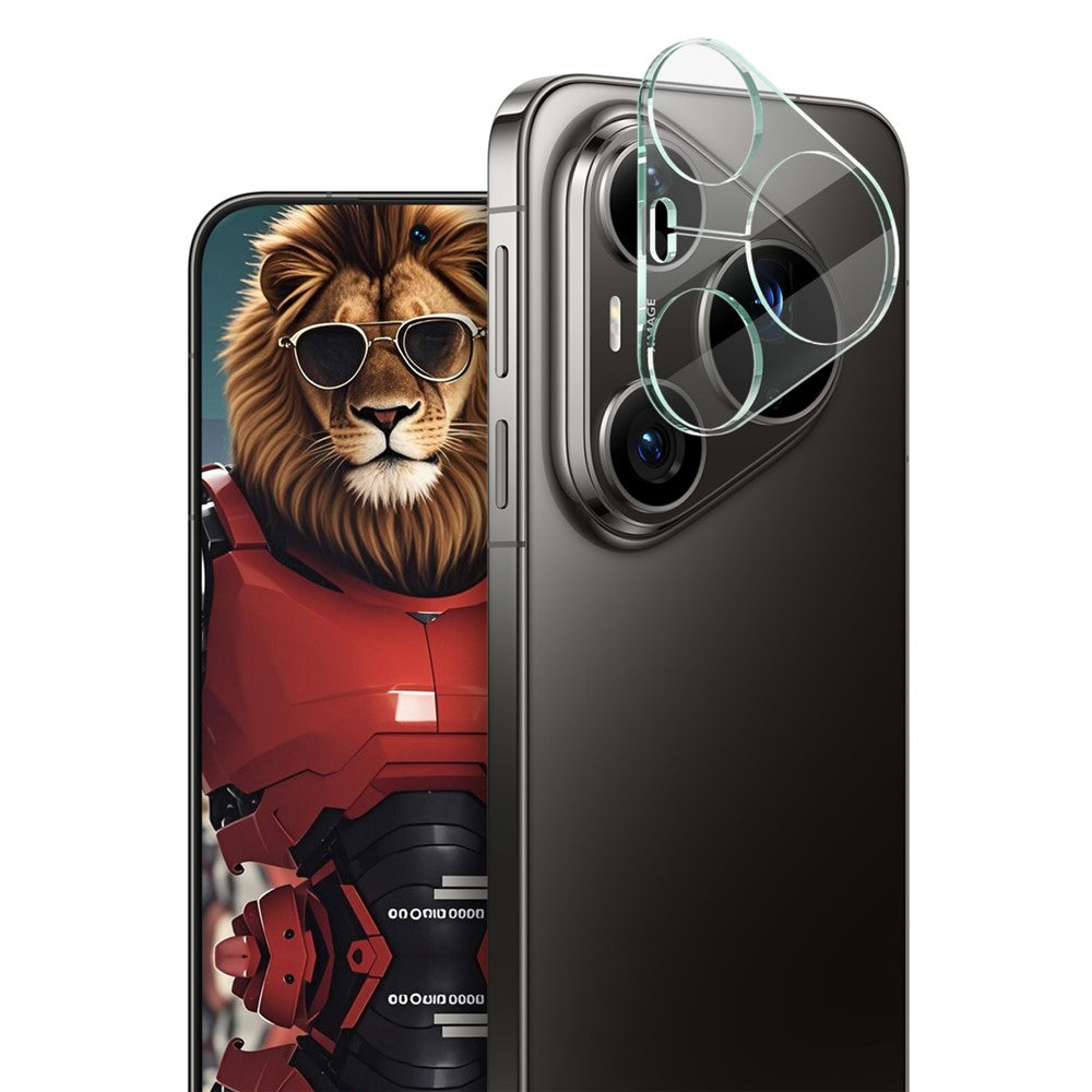 IMAK För Huawei Pura 90s Pro Max 5G / Pura 90 Pro Max Härdat Glas Heltäckande Kameralinsskydd + Akryllinsskydd