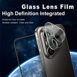 IMAK För Huawei Pura 90s Pro Max 5G / Pura 90 Pro Max Härdat Glas Heltäckande Kameralinsskydd + Akryllinsskydd