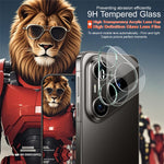 IMAK För Huawei Pura 90s Pro Max 5G / Pura 90 Pro Max Härdat Glas Heltäckande Kameralinsskydd + Akryllinsskydd