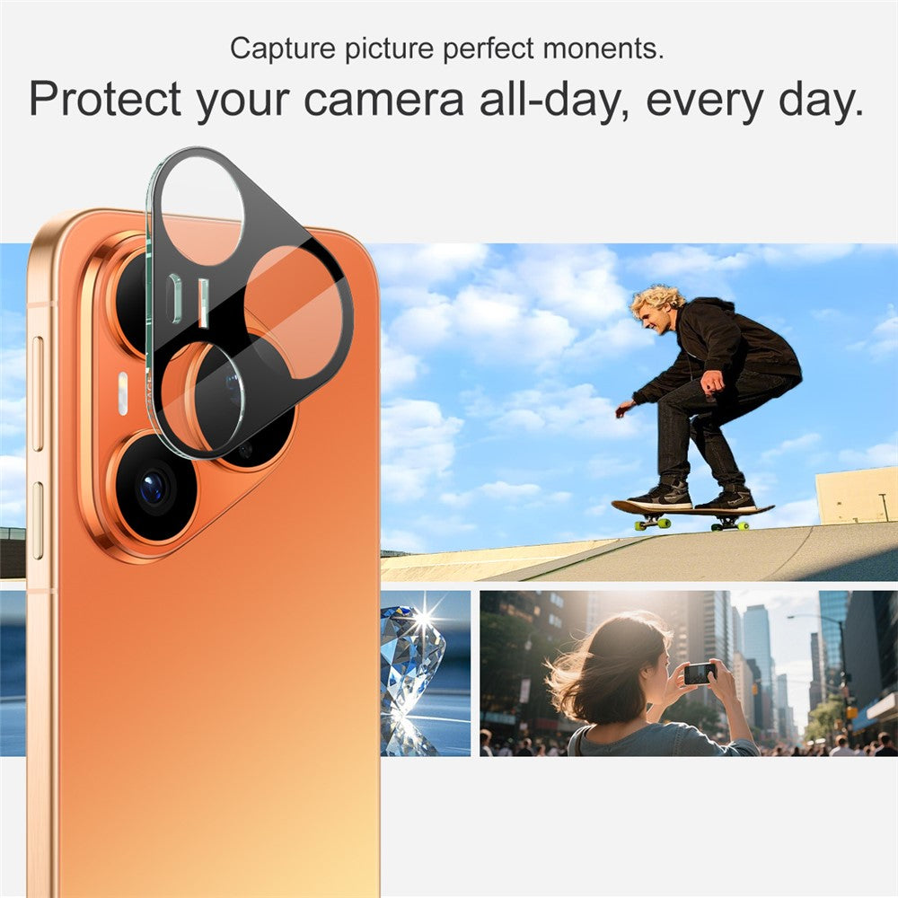 IMAK hærdet glas til Huawei Pura 90s Pro 5G / Pura 90 Pro, fulddækkende linsefilm + akrylbeskyttelse