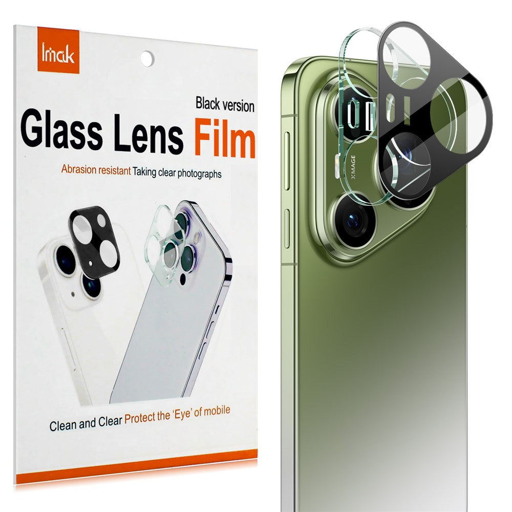 IMAK For Huawei Pura 90s Pro Max 5G / Pura 90 Pro Max Tempered Glass Full Cover Lens Film + Acrylic Cap