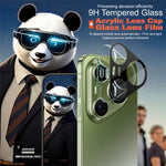 IMAK For Huawei Pura 90s Pro Max 5G / Pura 90 Pro Max Tempered Glass Full Cover Lens Film + Acrylic Cap