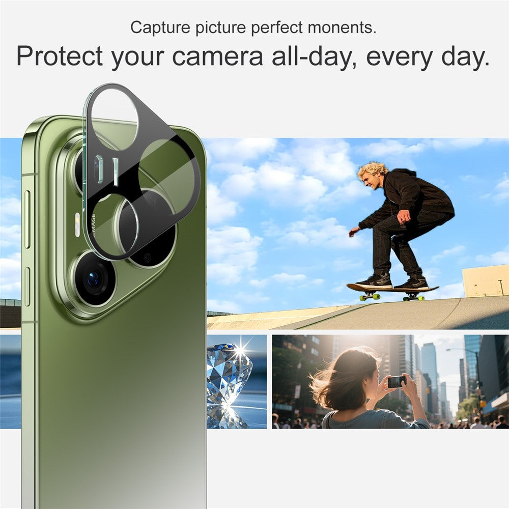 IMAK For Huawei Pura 90s Pro Max 5G / Pura 90 Pro Max Tempered Glass Full Cover Lens Film + Acrylic Cap