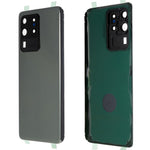 For Samsung Galaxy S20 Ultra 4G / 5G G988 Battery Housing with Adhesive Sticker + Camera Lens Cover