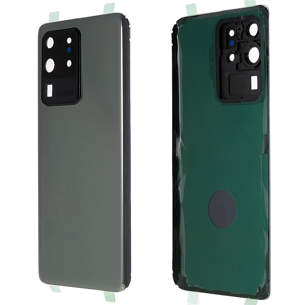 For Samsung Galaxy S20 Ultra 4G / 5G G988 Battery Housing with Adhesive Sticker + Camera Lens Cover