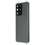 For Samsung Galaxy S20 Ultra 4G / 5G G988 Battery Housing with Adhesive Sticker + Camera Lens Cover