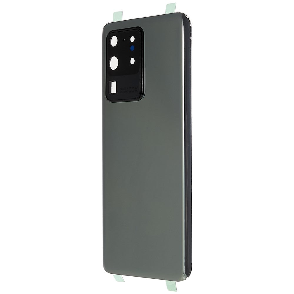 For Samsung Galaxy S20 Ultra 4G / 5G G988 Battery Housing with Adhesive Sticker + Camera Lens Cover