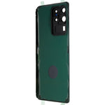 For Samsung Galaxy S20 Ultra 4G / 5G G988 Battery Housing with Adhesive Sticker + Camera Lens Cover