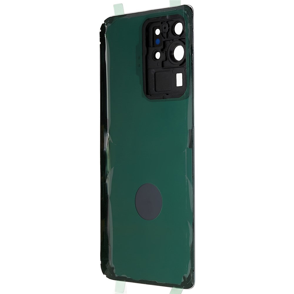 For Samsung Galaxy S20 Ultra 4G / 5G G988 Battery Housing with Adhesive Sticker + Camera Lens Cover