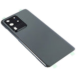 For Samsung Galaxy S20 Ultra 4G / 5G G988 Battery Housing with Adhesive Sticker + Camera Lens Cover