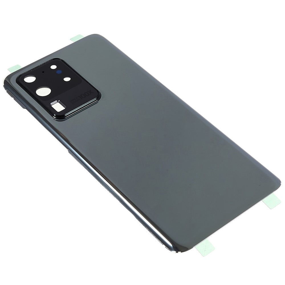 For Samsung Galaxy S20 Ultra 4G / 5G G988 Battery Housing with Adhesive Sticker + Camera Lens Cover