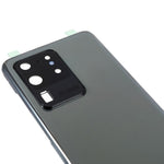 For Samsung Galaxy S20 Ultra 4G / 5G G988 Battery Housing with Adhesive Sticker + Camera Lens Cover